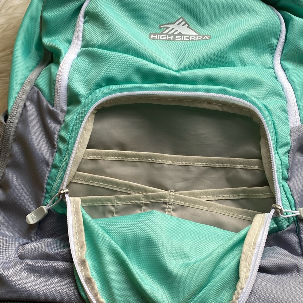 Practically new High Sierra backpack